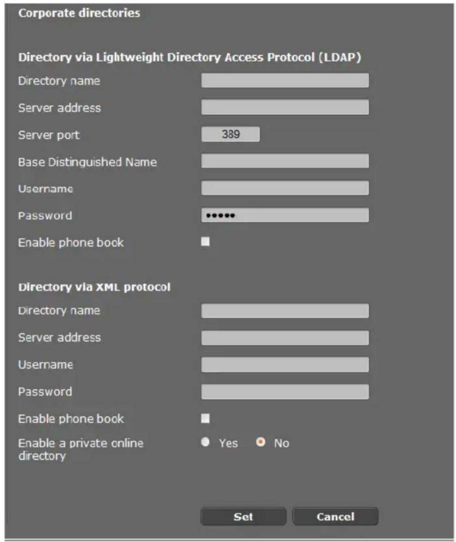 GIGASET N720 IP Pro - Firmentelefonbücher - 1