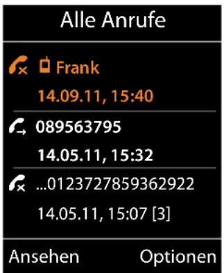 Alle Anrufe Frank 14.09.11, 15:40 089563795 14.05.11, 15:32 ...0123727859362922 14.05.11, 15:07 [3] Ansehen Optionen