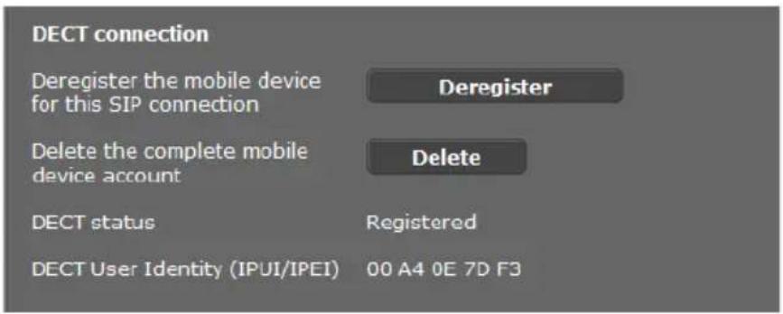GIGASET N720 IP Pro - Mobilteile abmelden und löschen - 1