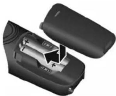 GIGASET C430A GO - Akkus einlegen - 3