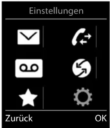 Einstellungen Ver Phone ∞ S Gear Zurück OK