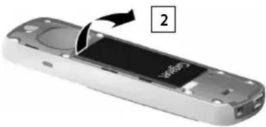 GIGASET SL400A GO - Mobilteil - 1