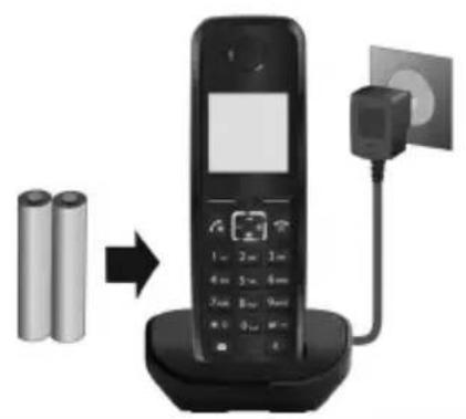 GIGASET SL400A GO - Festnetz- und Internet-Telefonie - 1