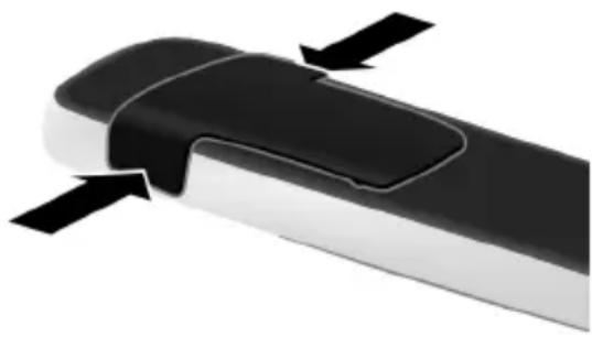 GIGASET SL400A GO - Gürtelclip anbringen - 1