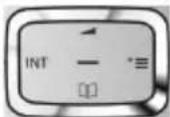 GIGASET SL400A GO - Steuer-Taste - 1