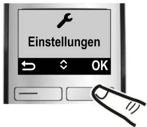 Einstellungen ← → ◇ OK