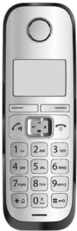 GIGASET E310A Duo - Gigaset-Mobilteil E310H - 1