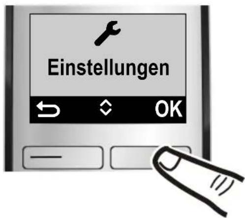 Einstellungen ← → ◇ OK