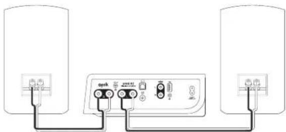 Diagram showing connections between two cylindrical devices via a central device labeled 'cprk' with ports and connectors.