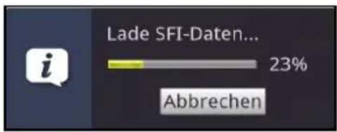 TECHNISAT DigiPal T2 HD - Aktualisierung manuell starten - 2