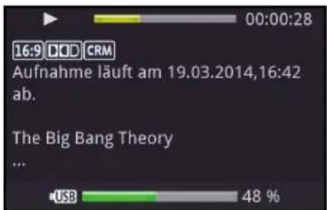 00:00:28 16:9 DCD CRM Aufnahme läuft am 19.03.2014,16:42 ab. The Big Bang Theory ... USB 48 %