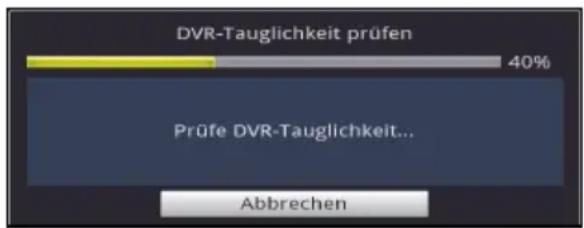 TECHNISAT DigiPal T2 HD - DVR-Tauglichkeit prüfen - 1