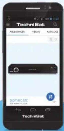 TechniSat ANLETUNGEN VIDEOS KATALOGE DIGIT ISO STC 250 boles - 13.2 Mio TechniSat