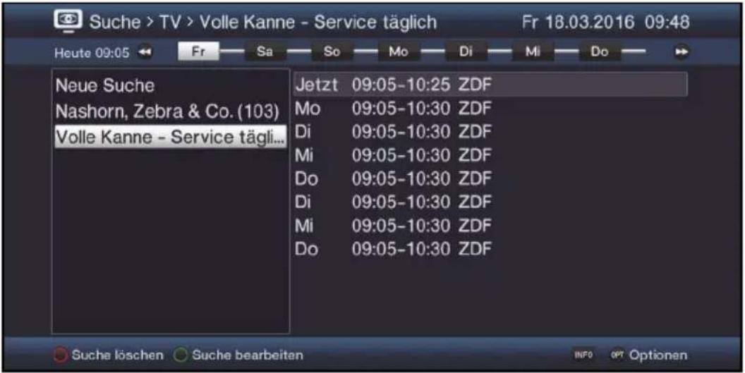 Suche > TV > Volle Kanne - Service täglich Fr 18.03.2016 09:48 Heute 09:05 Fr Sa So Mo Di Mi Do Neue Suche Nashorn, Zebra & Co. (103) Volle Kanne - Service tägli... Jetzt 09:05-10:25 ZDF Mo 09:05-10:30 ZDF Di 09:05-10:30 ZDF Mi 09:05-10:30 ZDF Do 09:05-10:30 ZDF Di 09:05-10:30 ZDF Mi 09:05-10:30 ZDF Do 09:05-10:30 ZDF Suche löschen Suche bearbeiten INFO OPT Optionen