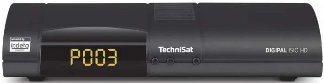 separated by irdeta DIGIPAL ISIO HD P003 TechniSat DIGIPAL ISIO HD