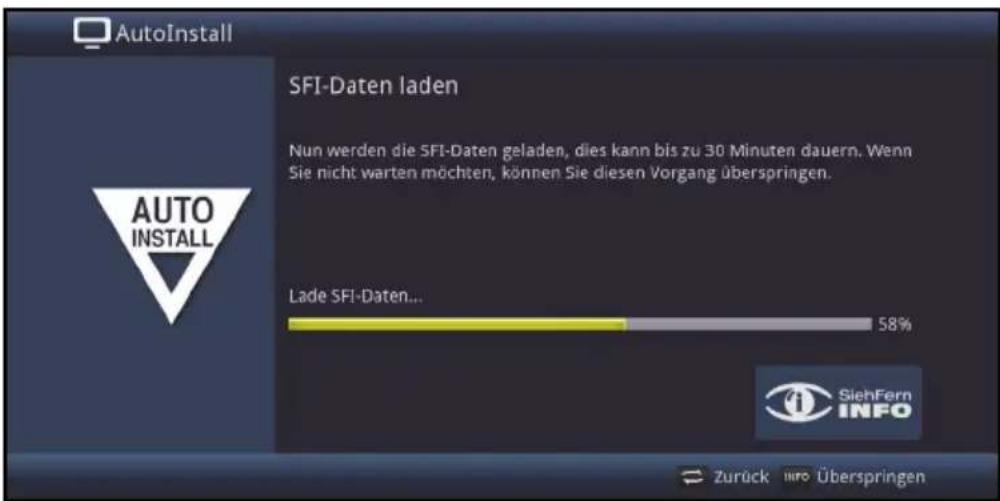 TECHNISAT DigiPal T2 HD - SFI-Daten laden - 1