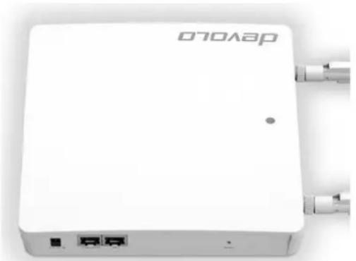 DEVOLO WiFi pro 1200e - Anzeigen und Anschlüsse - 2