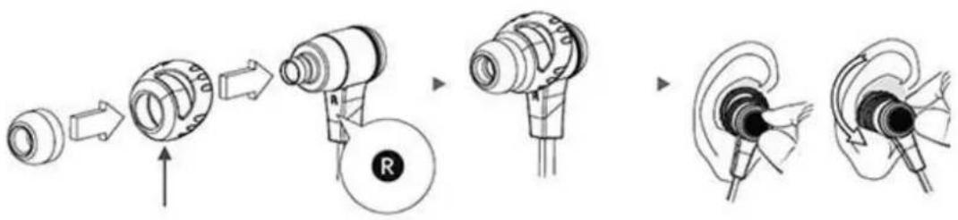 OPTOMA BE6 - Wearing Your BE6 - 1
