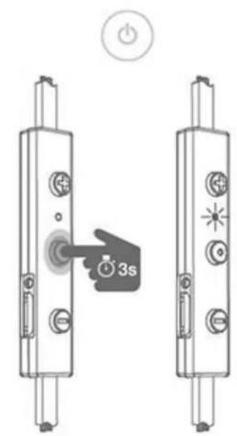OPTOMA BE6 - Power On/Power Off - 2