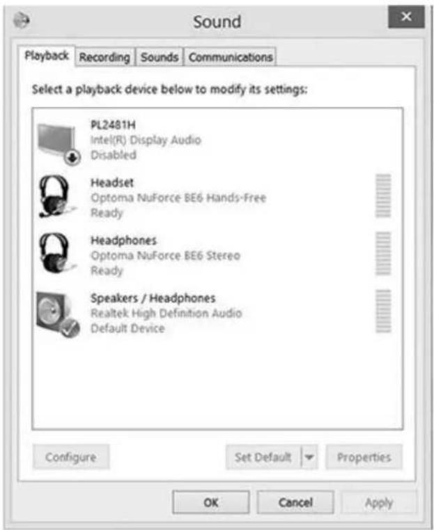 OPTOMA BE6 - Pairing with a Laptop - 1