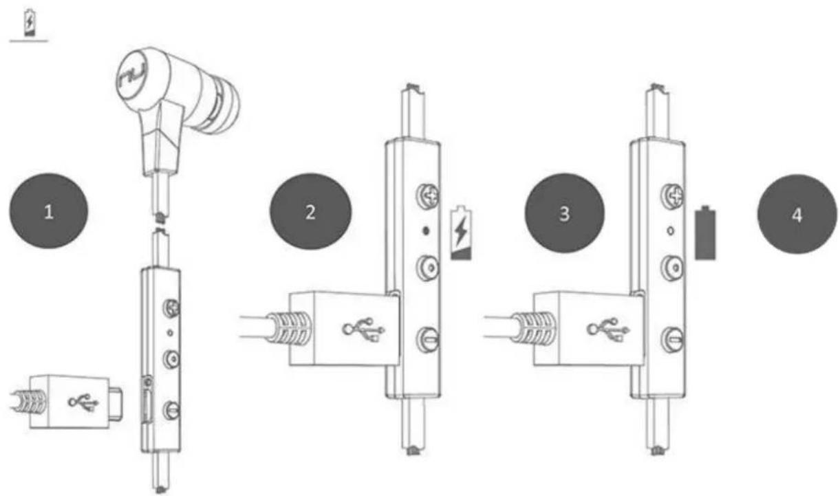 OPTOMA BE6 - Charging Your BE6 - 1