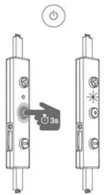 OPTOMA BE6 - Power On/Power Off - 1