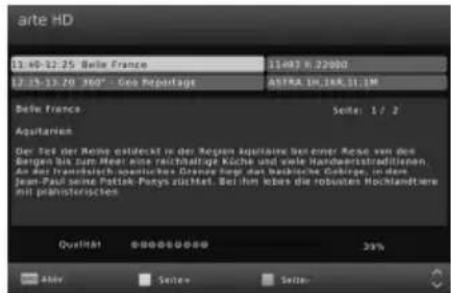 arte HD 13.40-12:25 Belle France 11.0978.22000 12.15-13:20 360° Gas Reportage ASTRA 10.12K, 21.1M Belle France Seite: 1 / 2 Aquitarien Der Zeit der Rechte entdeckt in der Region Aquitaire bei einer Kunde von das bungen bis zum Heier eine reichhaltigt Koch und viele Handelsstraditionen. An der transdurch speintischen Grenze farge das basliche Gebirge, in dem Jean-Paul seine Patitak-Portys zuchtet. Bei ihm lobes die robustes Hochlandbare mit planistischen Qualität: 000000000 30% Alley Seite Seite: