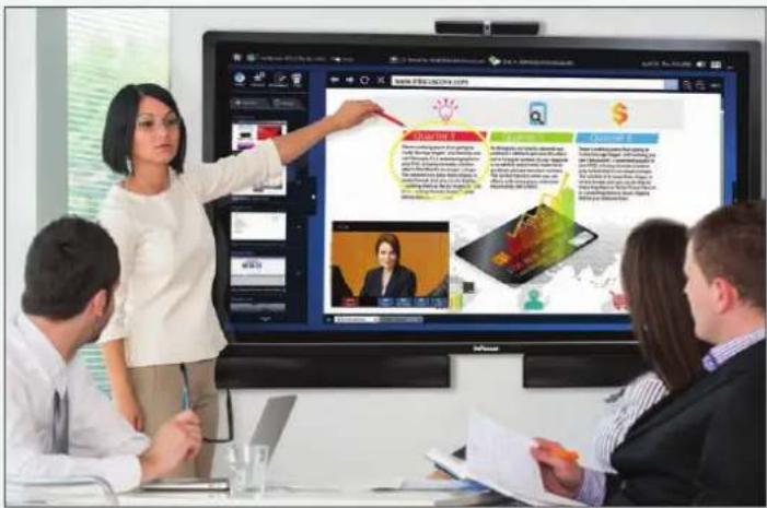 INFOCUS INF6521AG - Collaboration vor Ort und weltweit leicht gemacht - 1