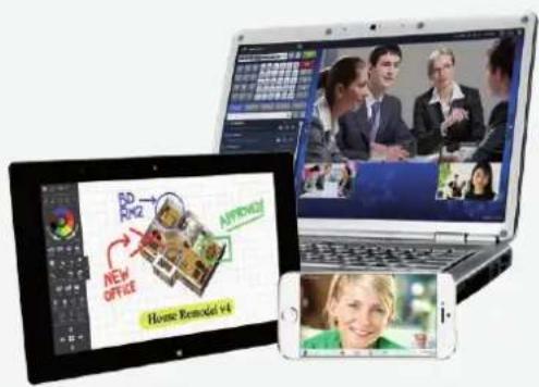 INFOCUS INF6521AG - Videoverbindung mit der Welt - 1