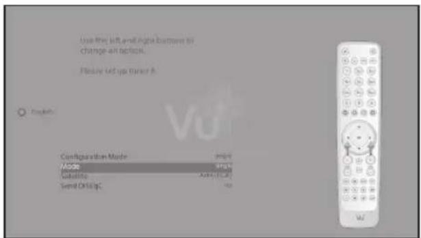 Vu+ SOLO SE V2 - Schritt 2. Konfigurieren des Satellitenanschlusses - 3