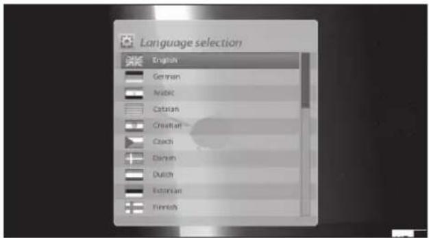 Vu+ SOLO SE V2 - Sprachauswahl - 1