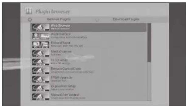 Plugin browser Remove Plugins DiverseO-R Programs Web Browser First set server WebCenter Face Compounds Internal Release Area PictureTaylor MediaTracker MediaTracker In 3D setup Video 3D setup Remote Control Code Setup/Control/Control Code Type FPGA Upgrade Advanced FGA UI position Setup User Tree System Manual Fan control Software / Web Server / Web Server