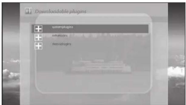Vu+ SOLO SE V2 - [ :MENU >Erweiterungen] - 2