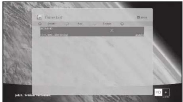 Timer List AUSTRA-43 1976-000-00010-dap output Jetst. Schöner Fertminder. HD