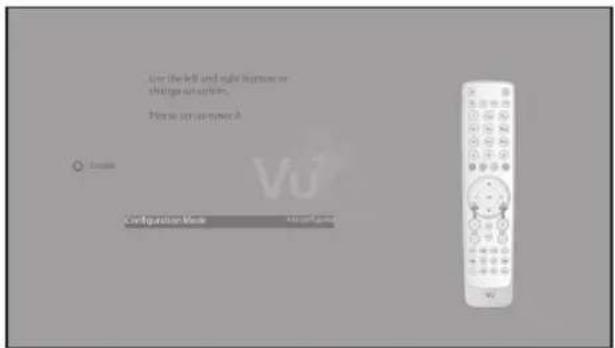 Vu+ SOLO SE V2 - Schritt 2. Konfigurieren des Satellitenanschlusses - 2