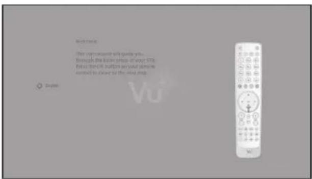 Vu+ SOLO SE V2 - Schritt 2. Konfigurieren des Satellitenanschlusses - 1
