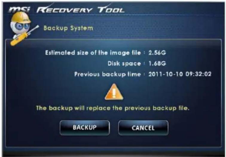 MSI Nightblade MI-030 - Nachfolgende Backups - 1