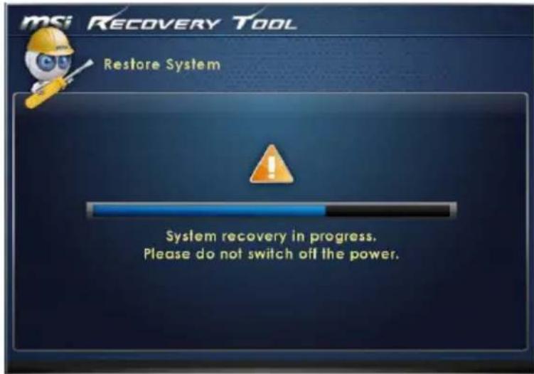 MSI Nightblade MI-030 - System Restore (Systemwiederherstellung) - 4