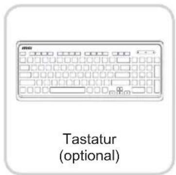 Tastatur (optional)