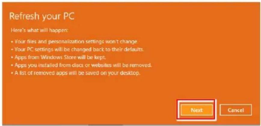 MSI Nightblade MI2C037 - Refresh PC (PC aktualisieren) - 3