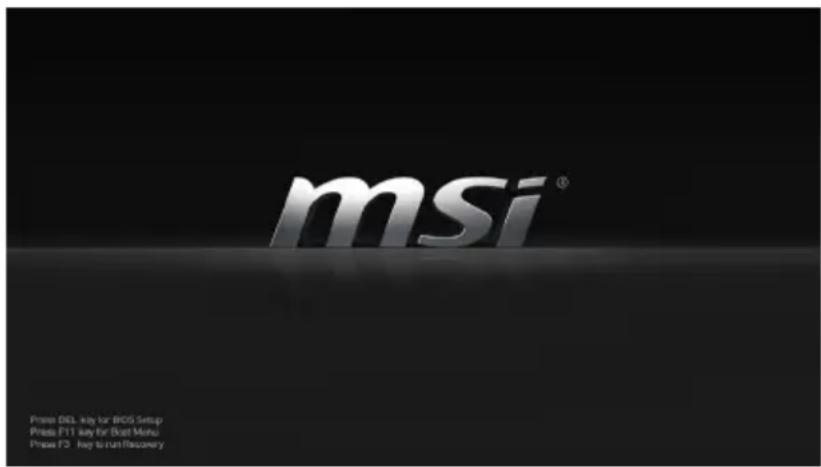 MSI Wind Top PRO 24 2M - > System über die F3-Schnelltaste wiederherstellen - 1