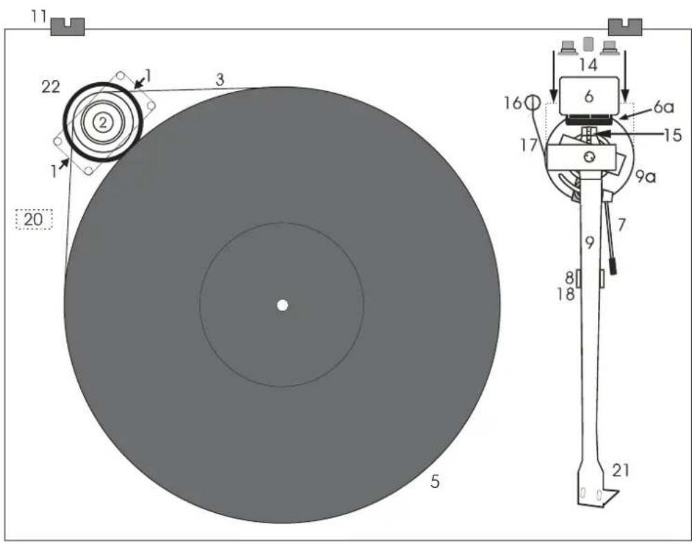 PRO-JECT 2Xperience SB - Pro-Ject AUDIO SYSTEMS - 1
