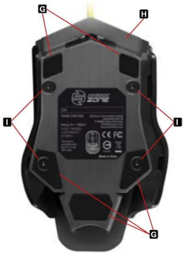 Sharkoon Shark Zone M50 - SHARK ZONE M50 Overview - 2
