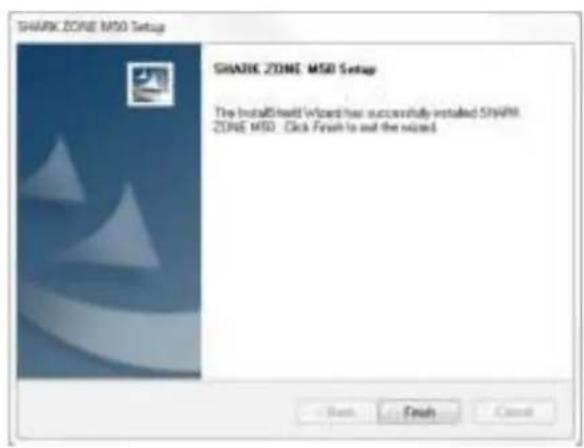 Sharkoon Shark Zone M50 - Installing the Gaming Software - 5