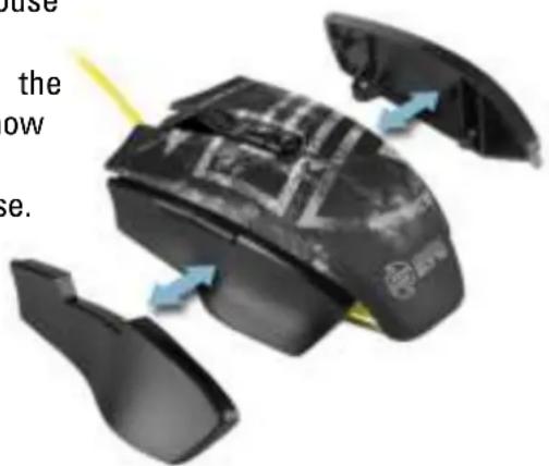 Sharkoon Shark Zone M50 - Changing the Side Panels - 1