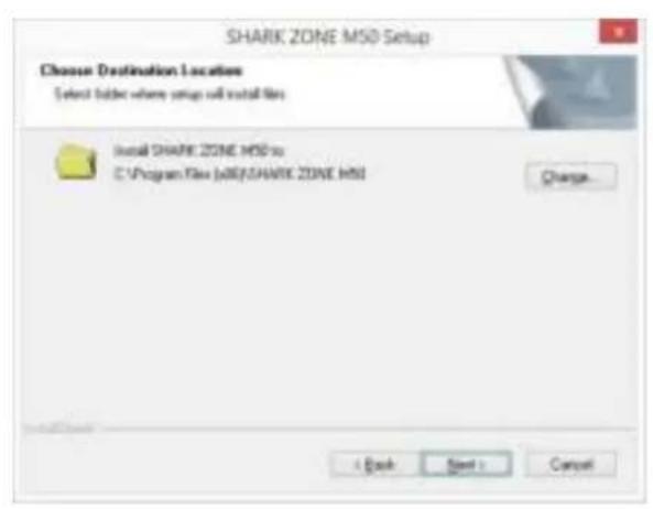 Sharkoon Shark Zone M50 - Installing the Gaming Software - 2