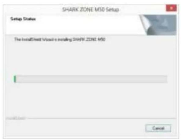 Sharkoon Shark Zone M50 - Installing the Gaming Software - 4