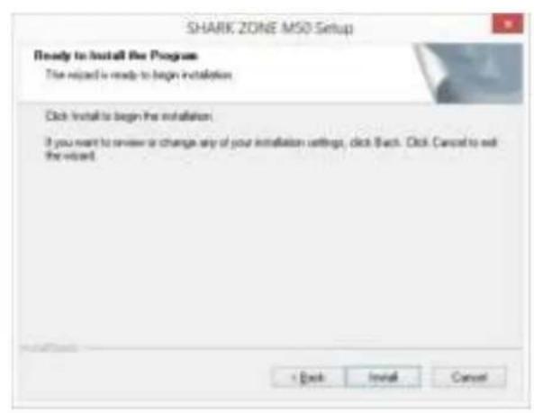 Sharkoon Shark Zone M50 - Installing the Gaming Software - 3
