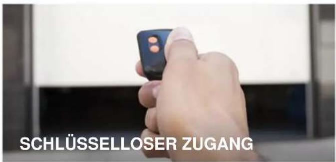 SCHLÜSSELLOSER ZUGANG