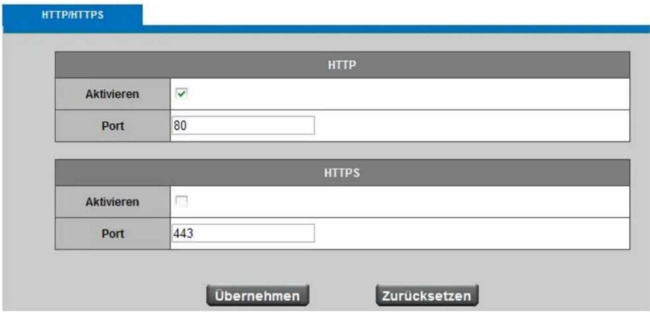 LEVELONE WCS-0030 - HTTP/HTTPS - 1